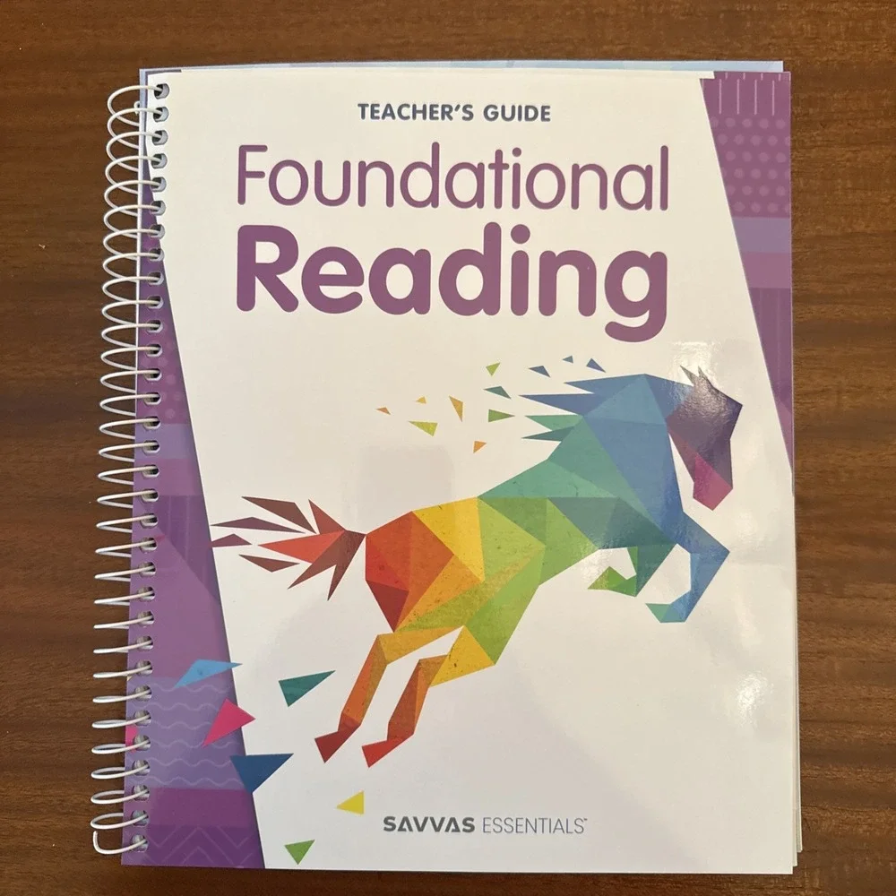 Savvas Essentials Foundational Reading Grade‎ 2 Teacher Guide + Student Worktext